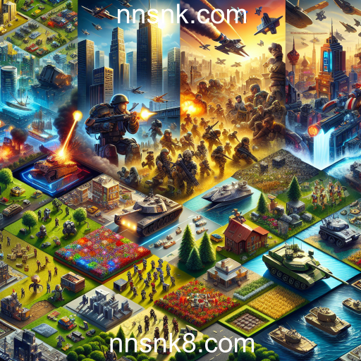 Explorando o Mundo dos Jogos de Estratégia em nnsnk.com